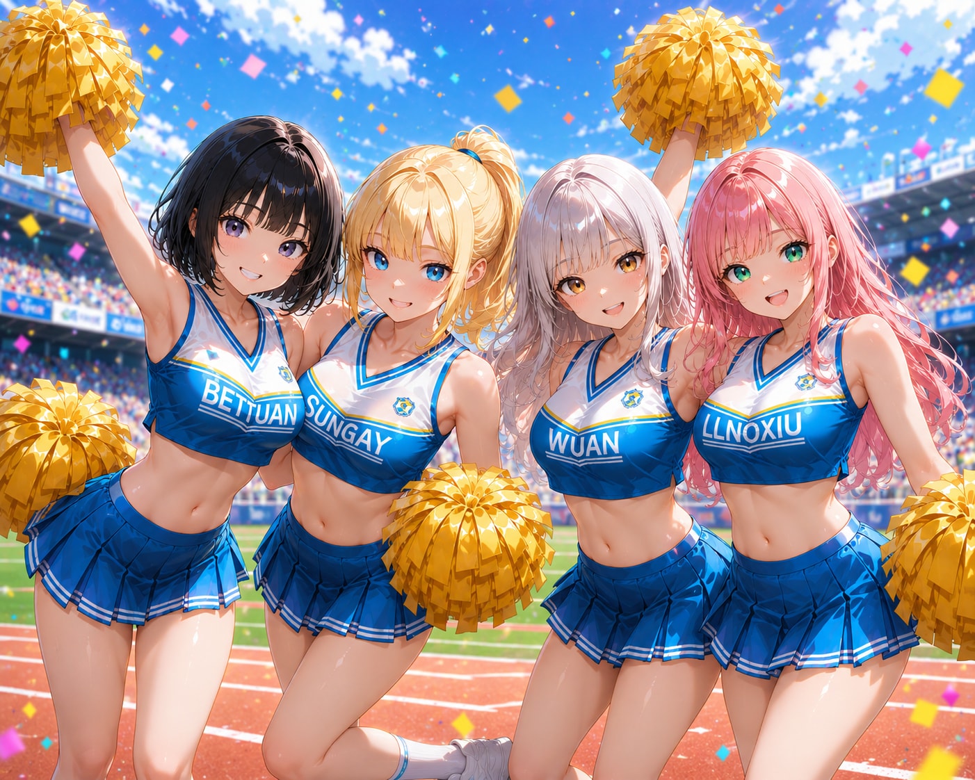 チアガール♡