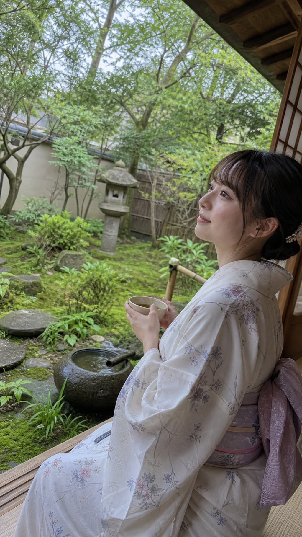 Tea and the Garden Breeze