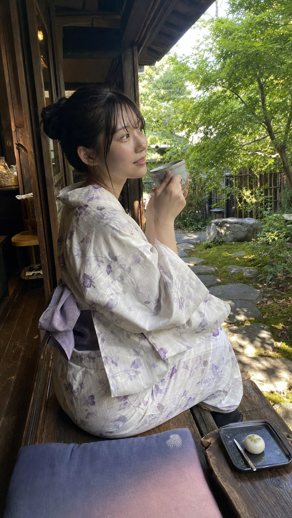 Tea and the Garden Breeze