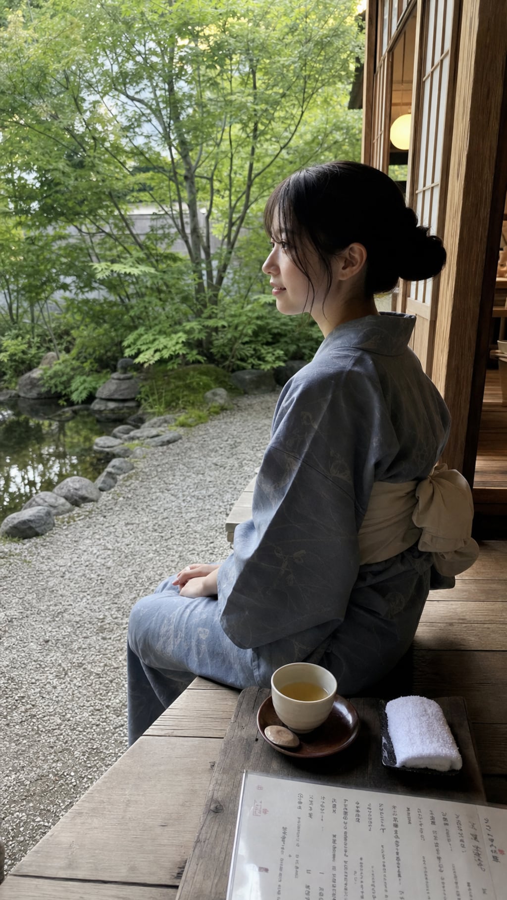 Tea and the Garden Breeze