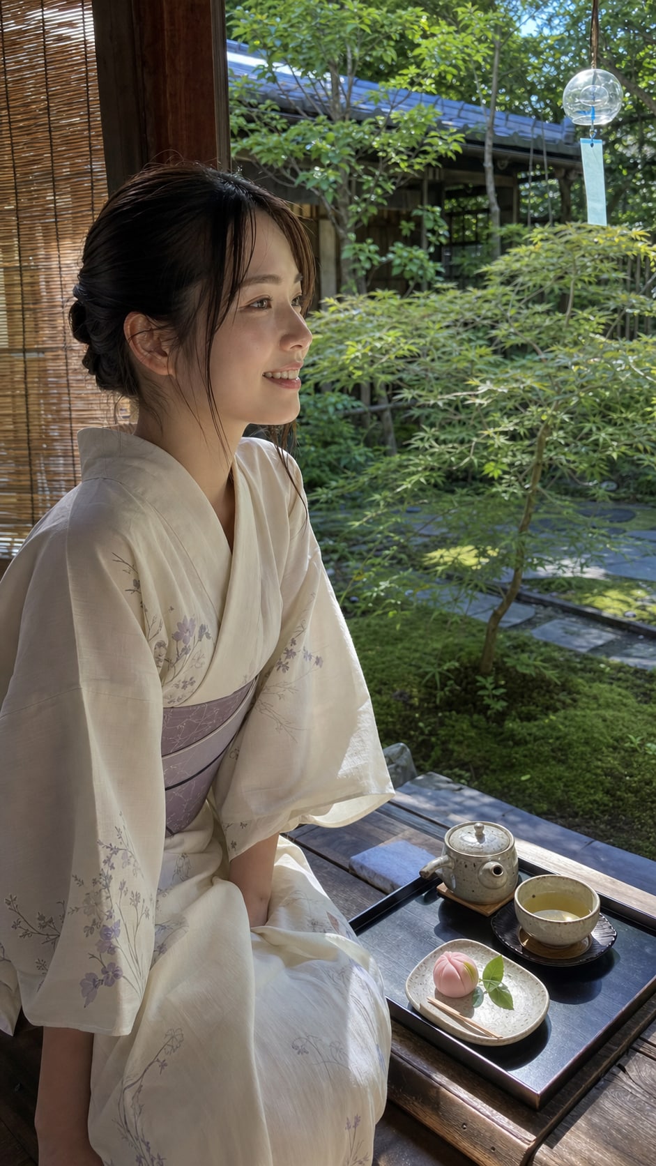 Tea and the Garden Breeze