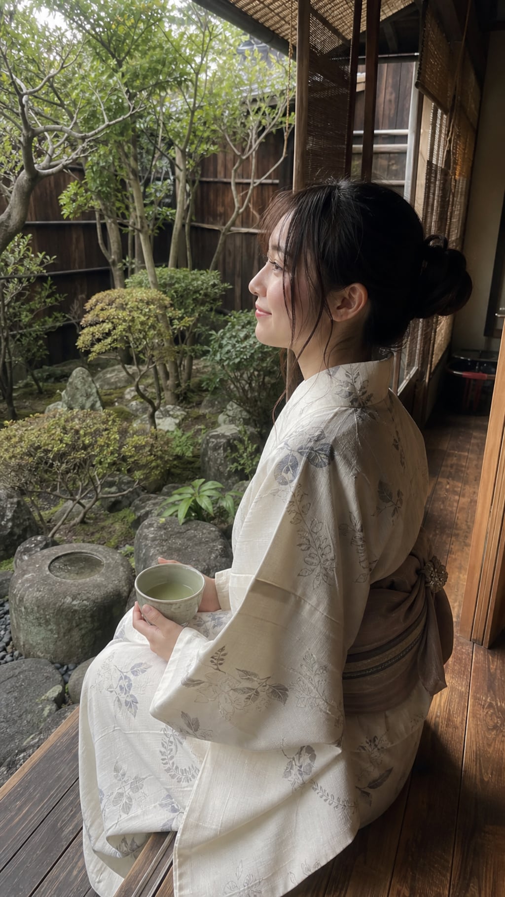 Tea and the Garden Breeze