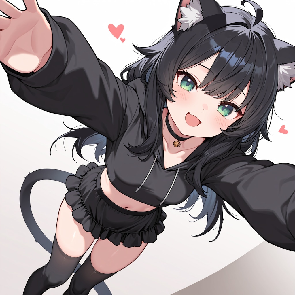 黒猫ちゃん