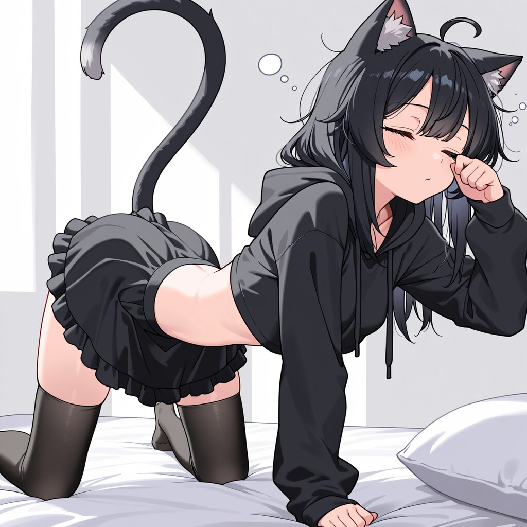 黒猫ちゃん