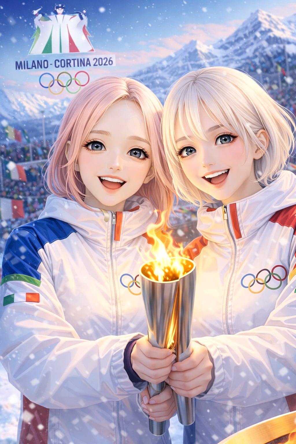 冬季ｵﾘﾝﾋﾟｯｸ開幕