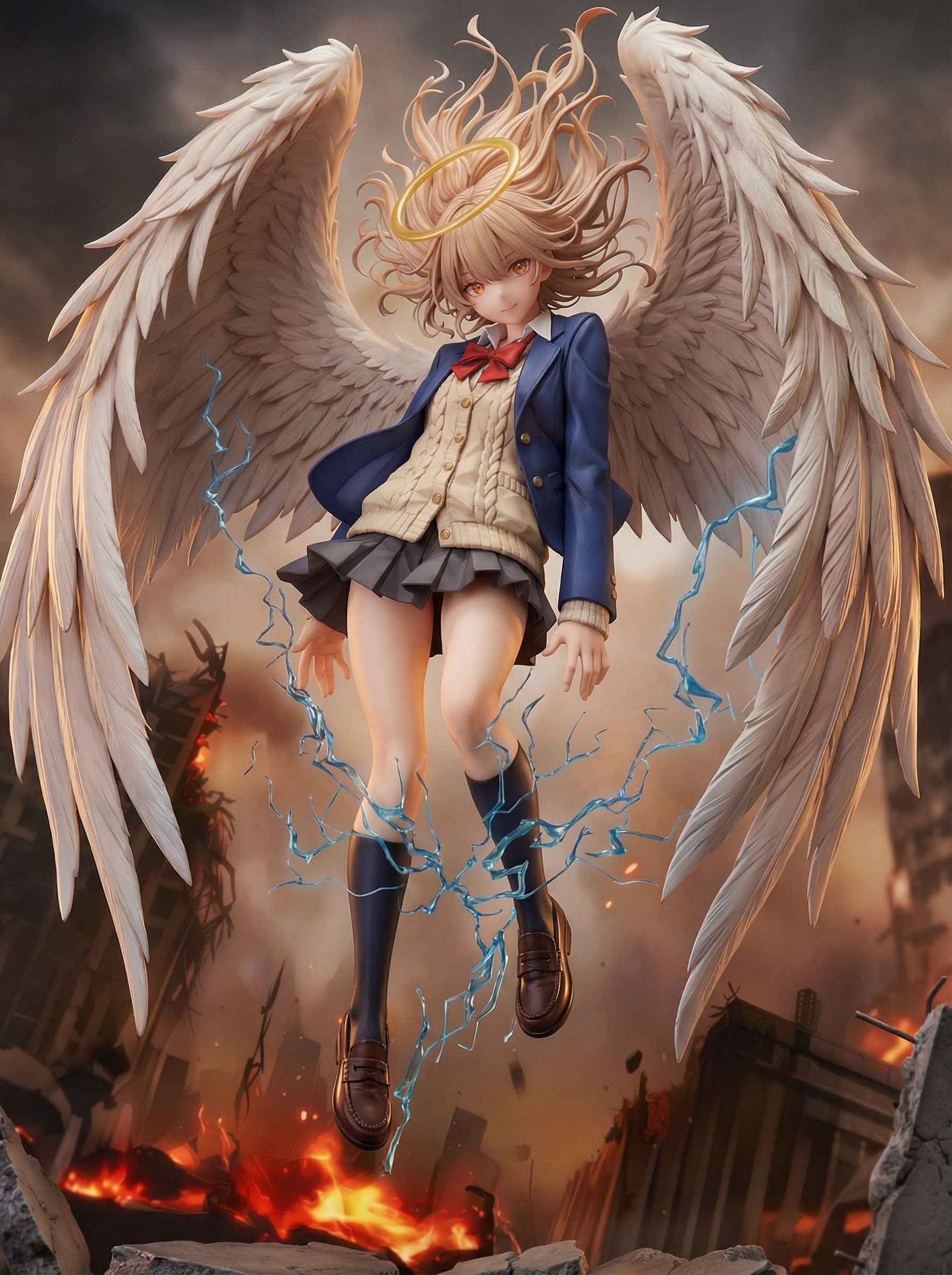 コラボ投稿企画【#フィギュア】作例⑩ | の人気AIイラスト・グラビア