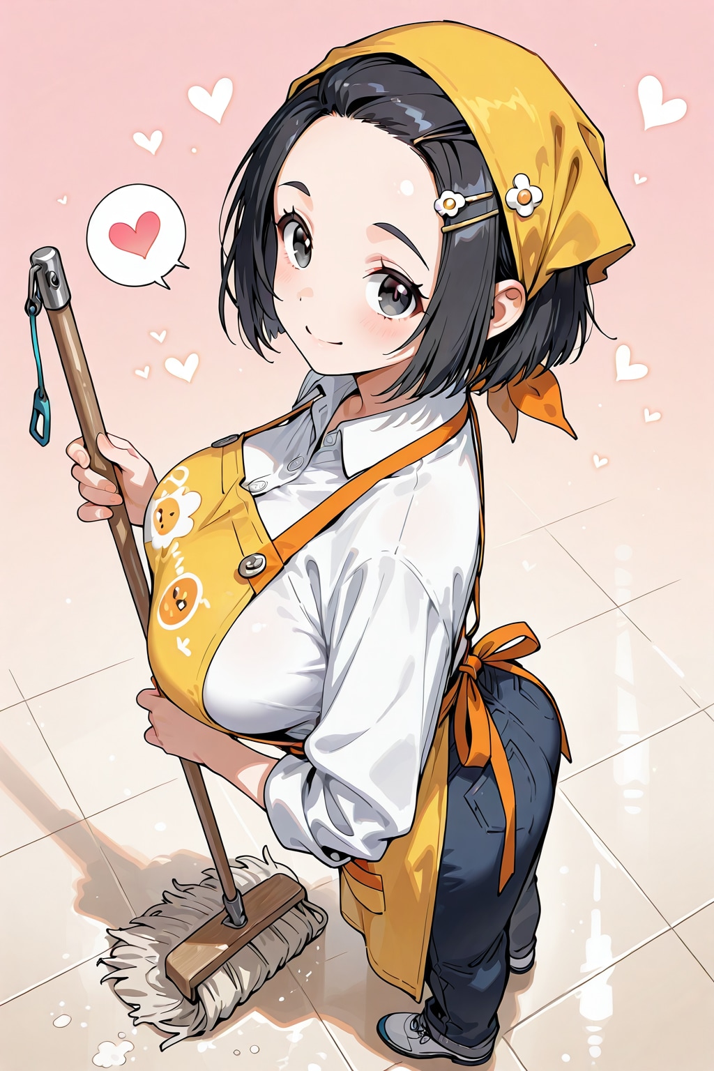 気持ちいい〜💕