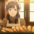 パン屋の開店前 2枚目