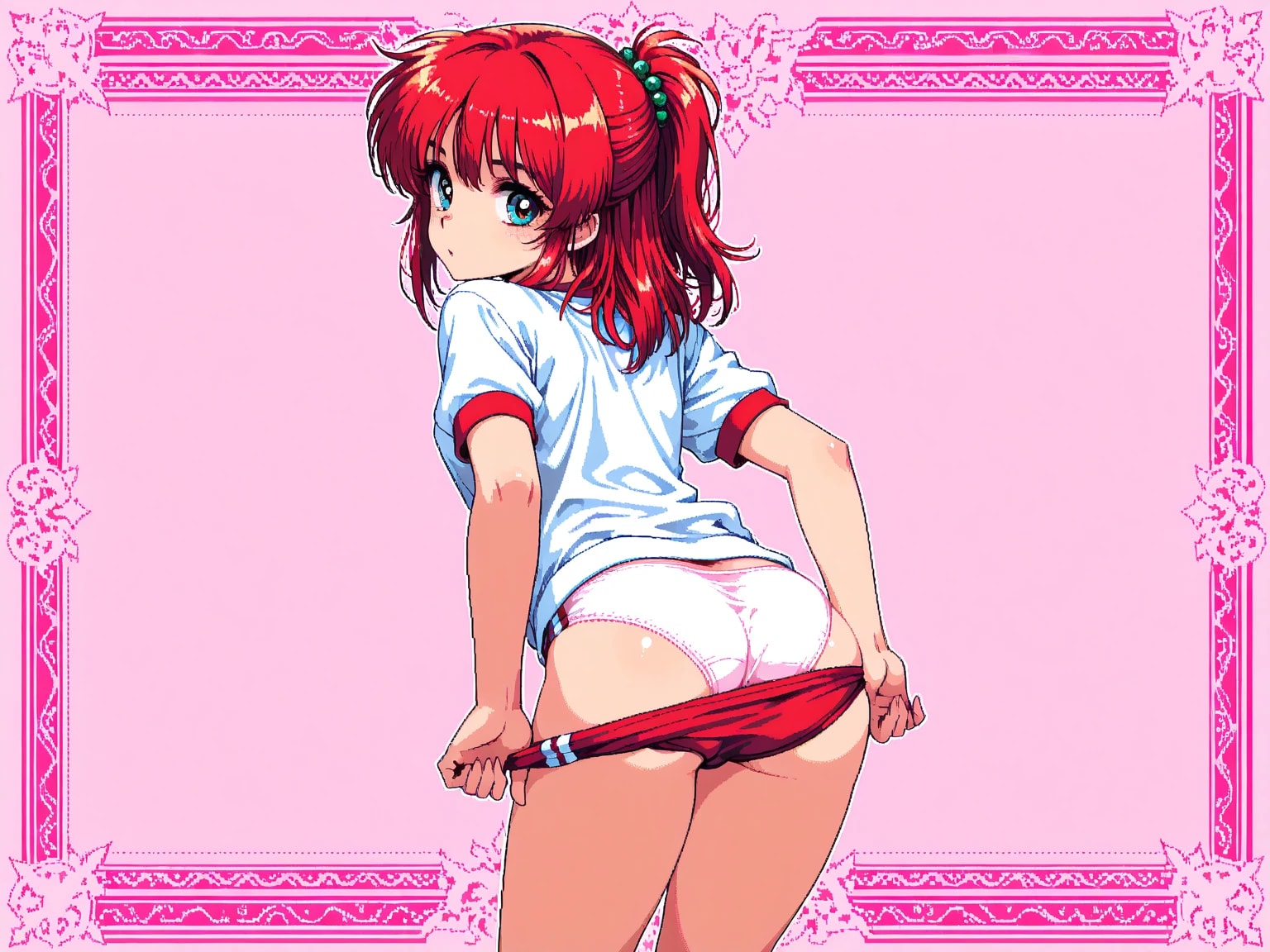 ブルマ脱ぎっ！