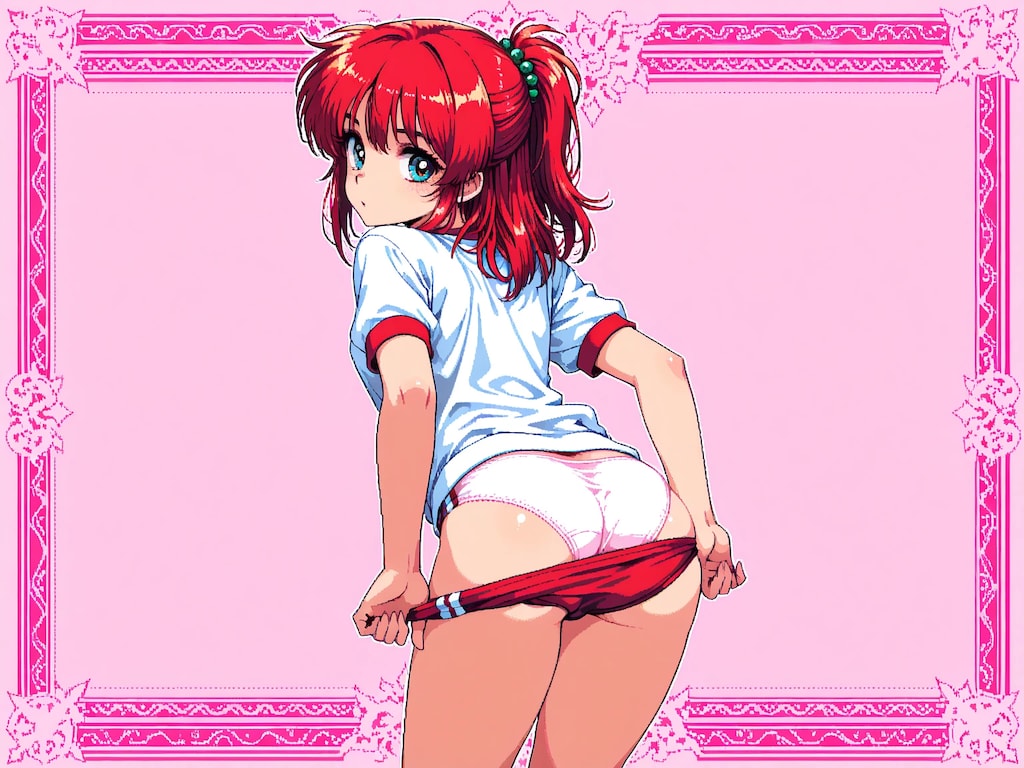 ブルマ脱ぎっ！