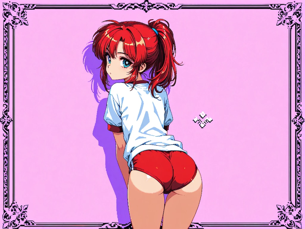 ブルマ脱ぎっ！