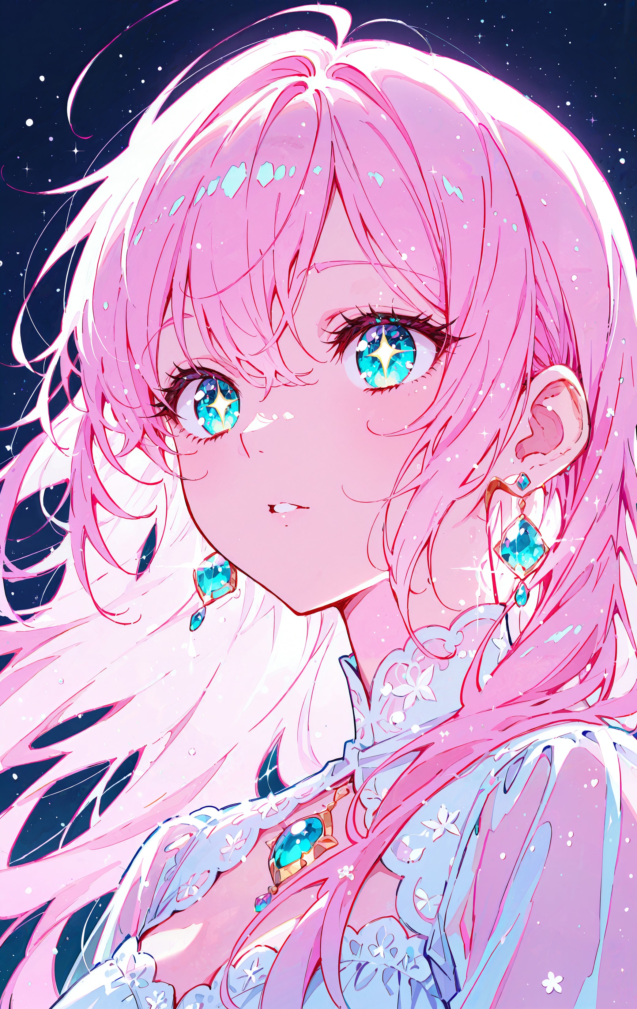 ピンクカラーの子 | の人気AIイラスト・グラビア