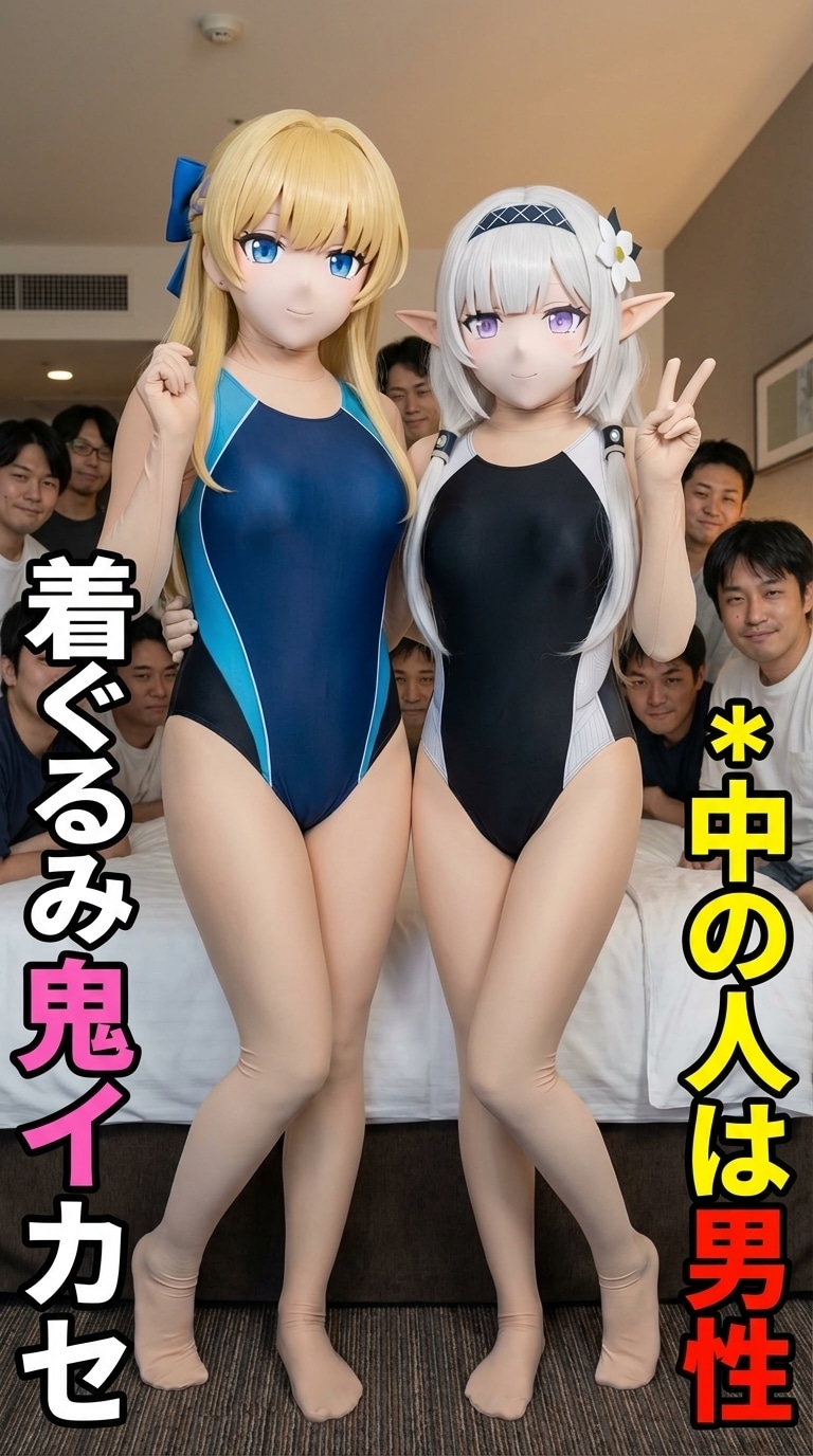 着ぐるみDVDのパッケージ