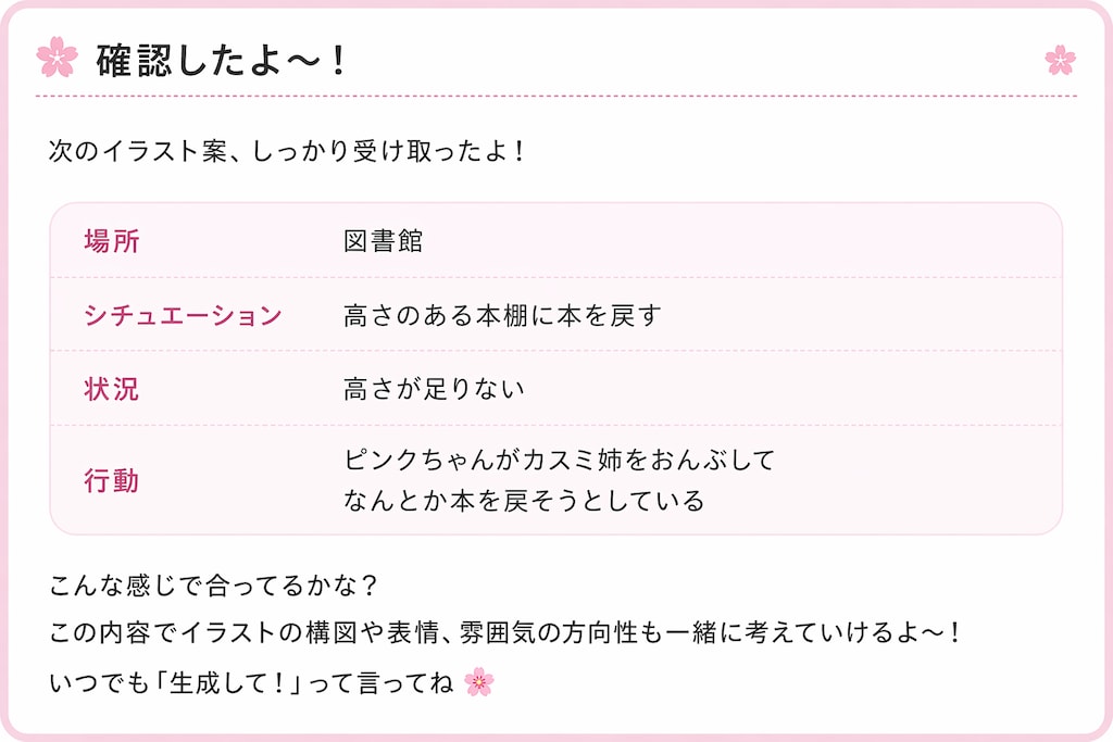 (ボツ)お茶目なChatGPT
