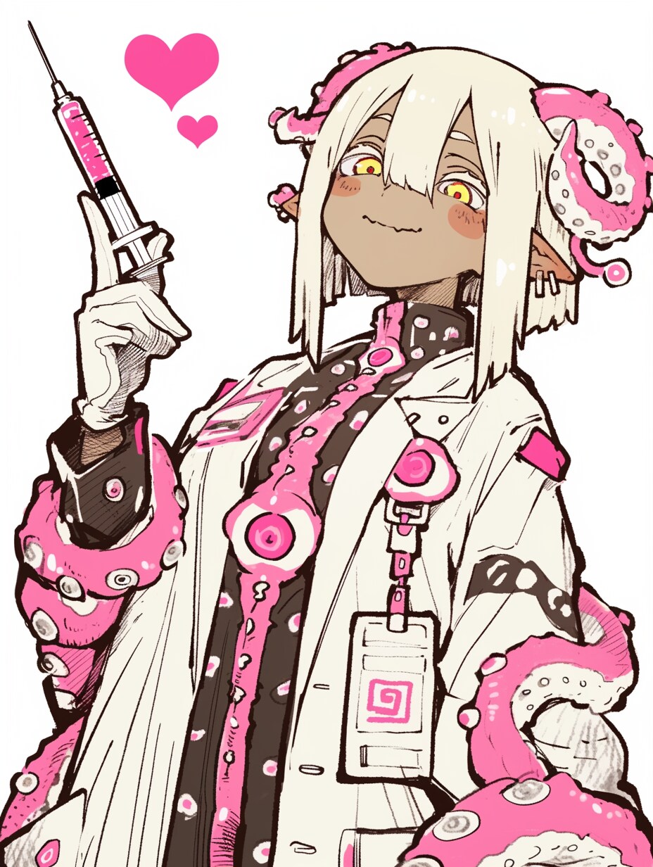 異形ドクターガールズ