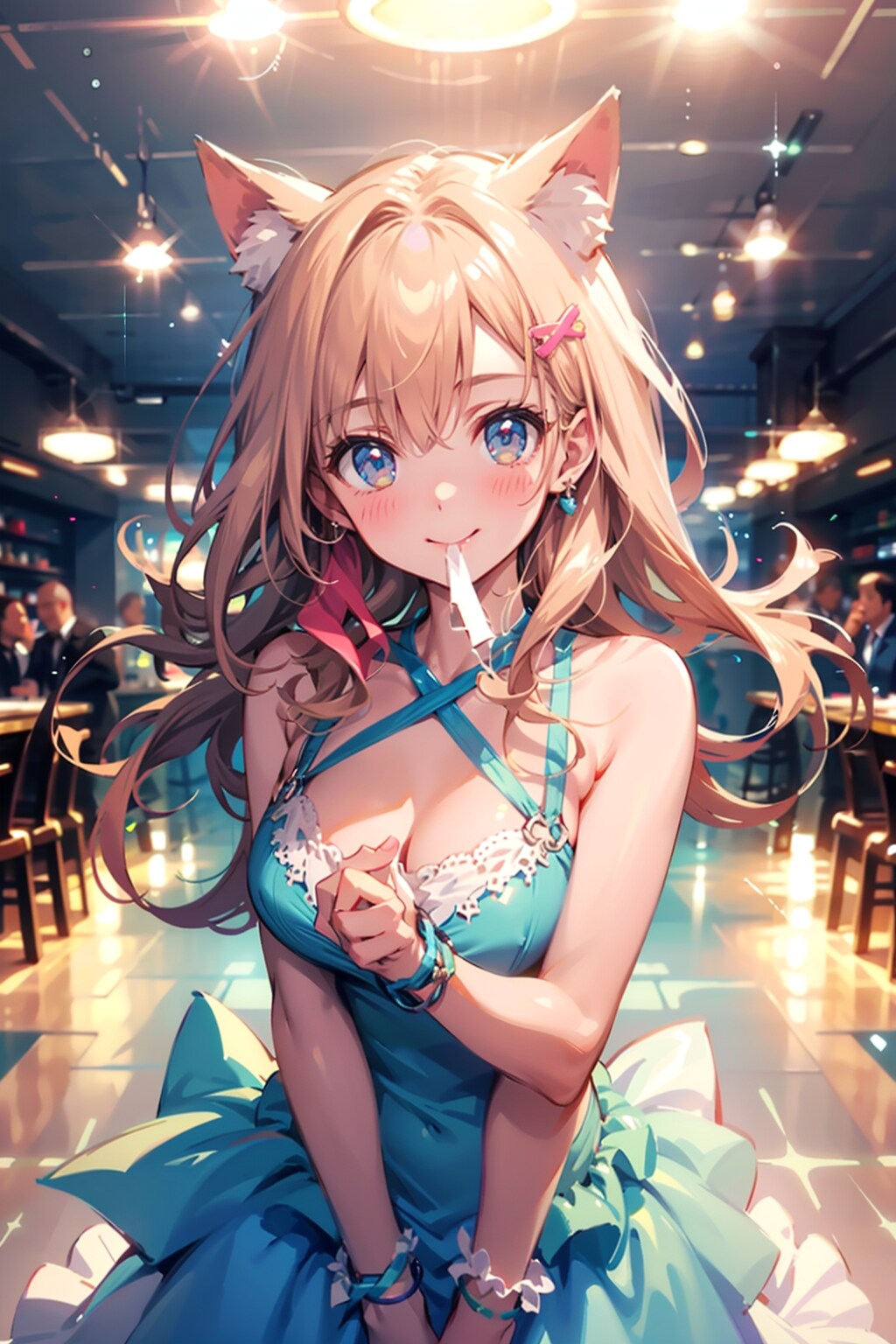 生成バグ2連続 美少女
