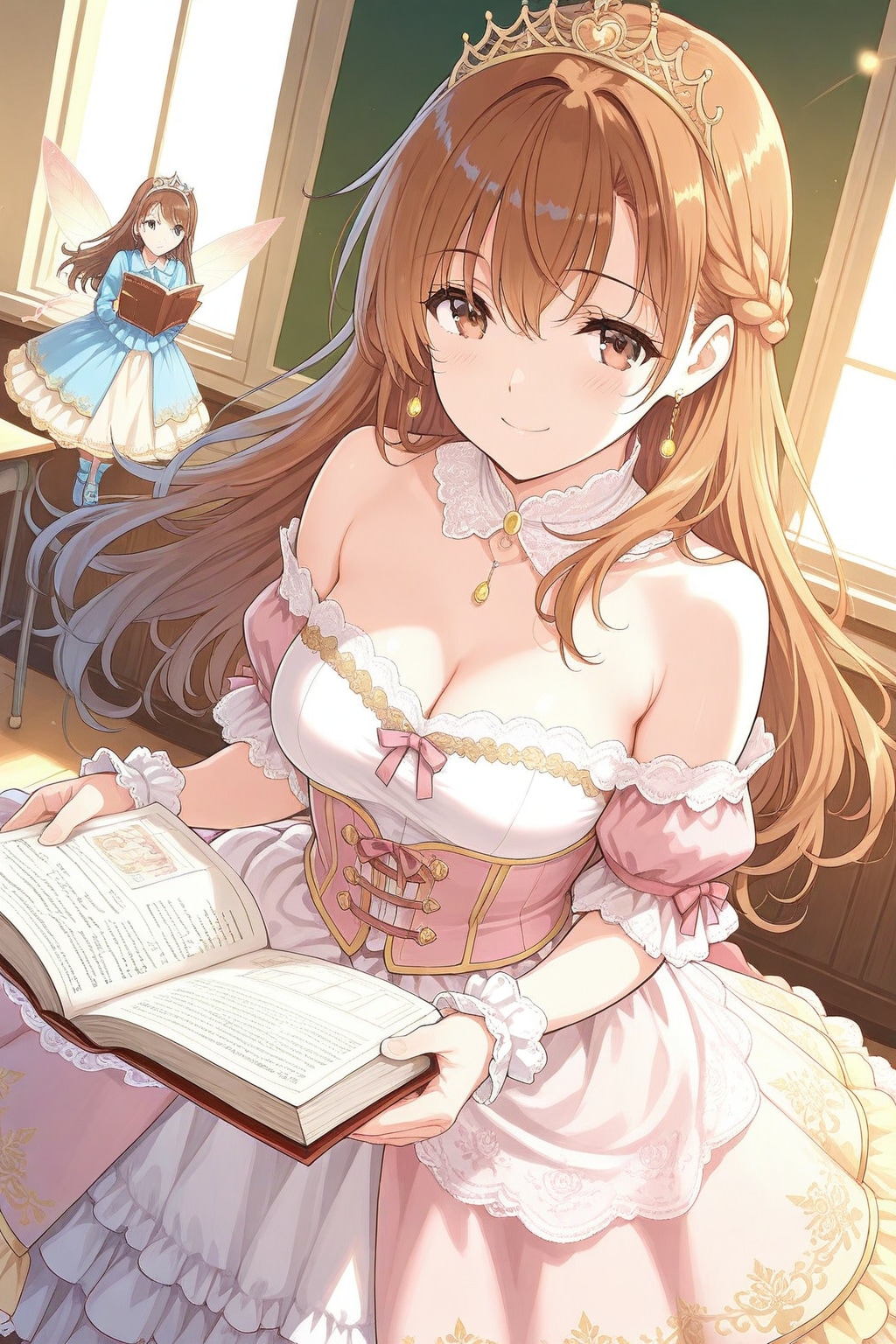 読み聞かせ | の人気AIイラスト・グラビア