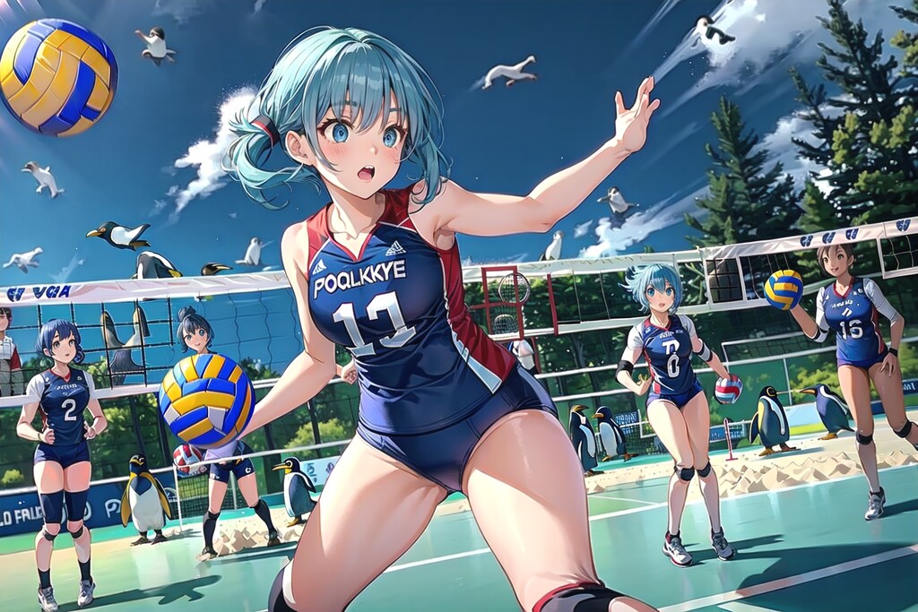 ペンギンコート