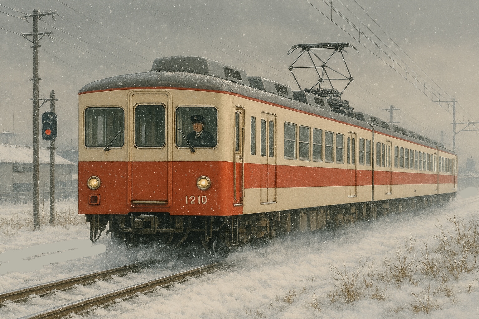 どこかの私鉄にいたかもしれない車両 | の人気AIイラスト・グラビア