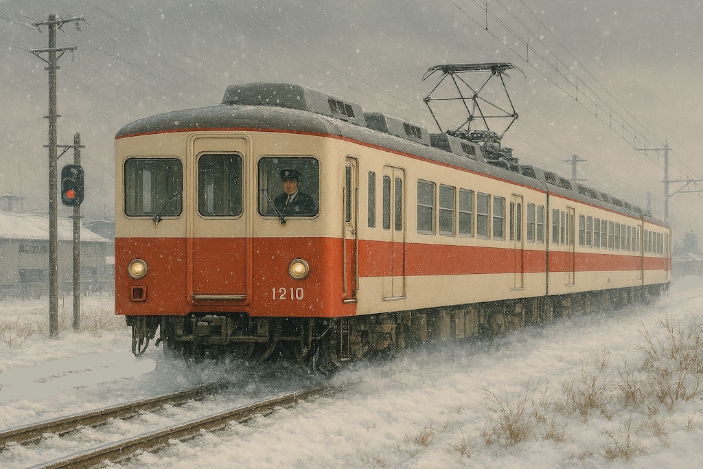 どこかの私鉄にいたかもしれない車両