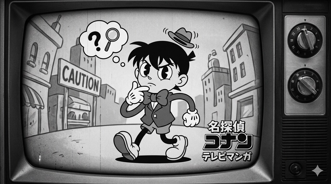 テレビマンガ「名探偵コナン」