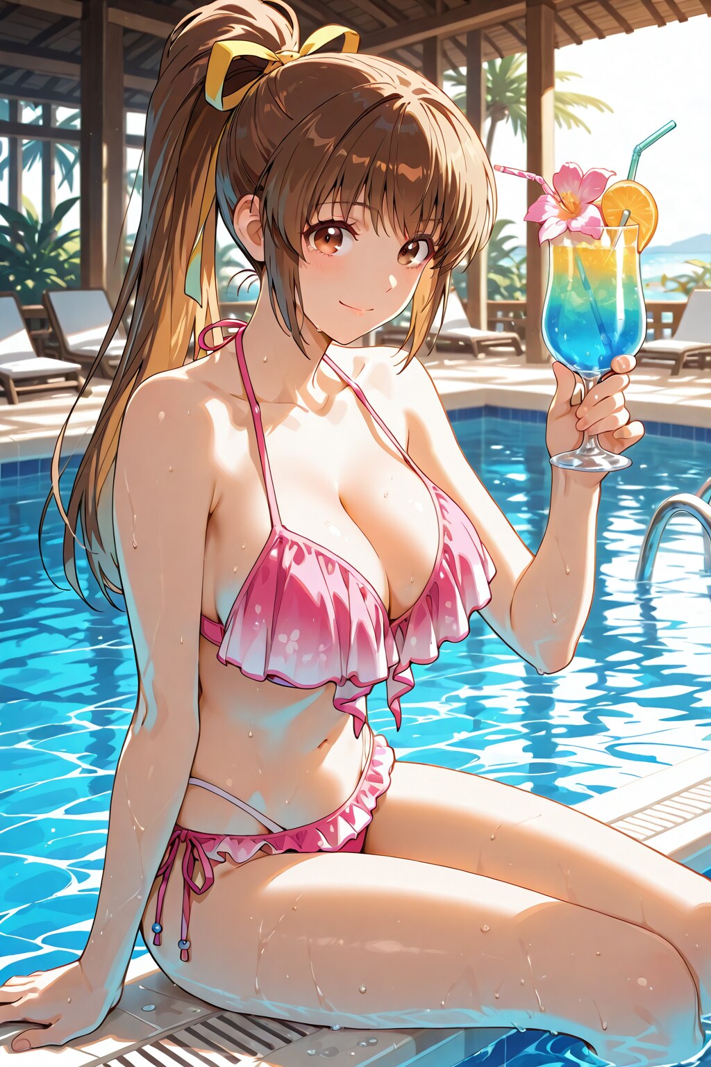 ずっと、ここにいたいな かすみ