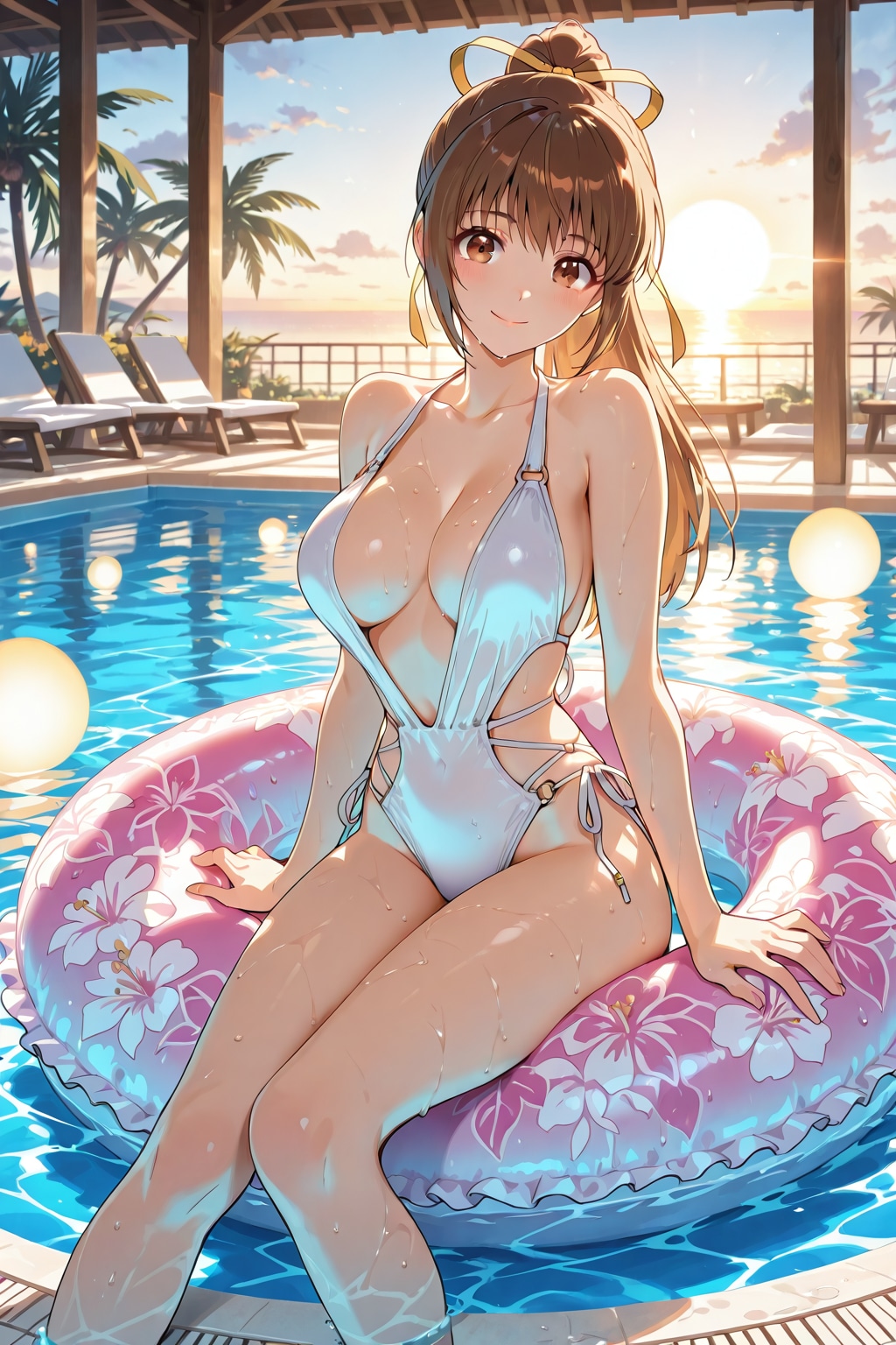 ずっと、ここにいたいな かすみ