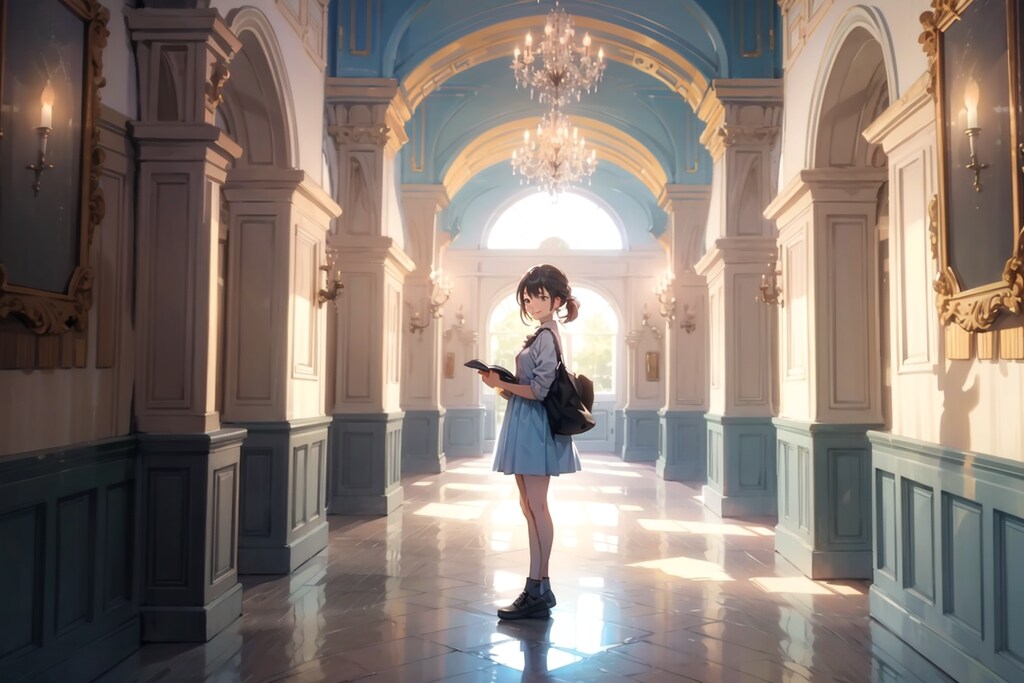 TOPAZちゃんの辞書に廃墟はない