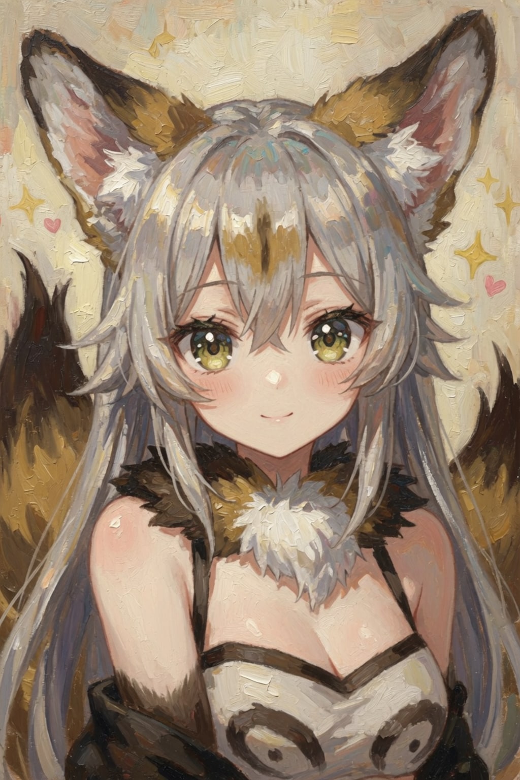 正面からのもふ