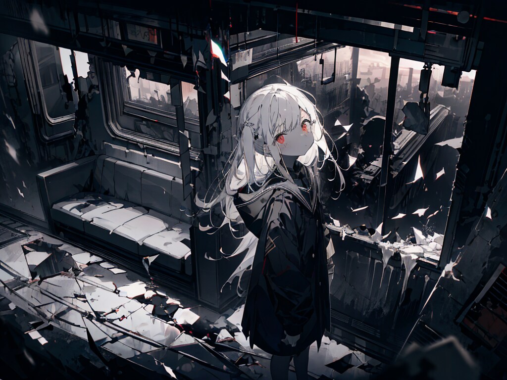 朽ちた場所