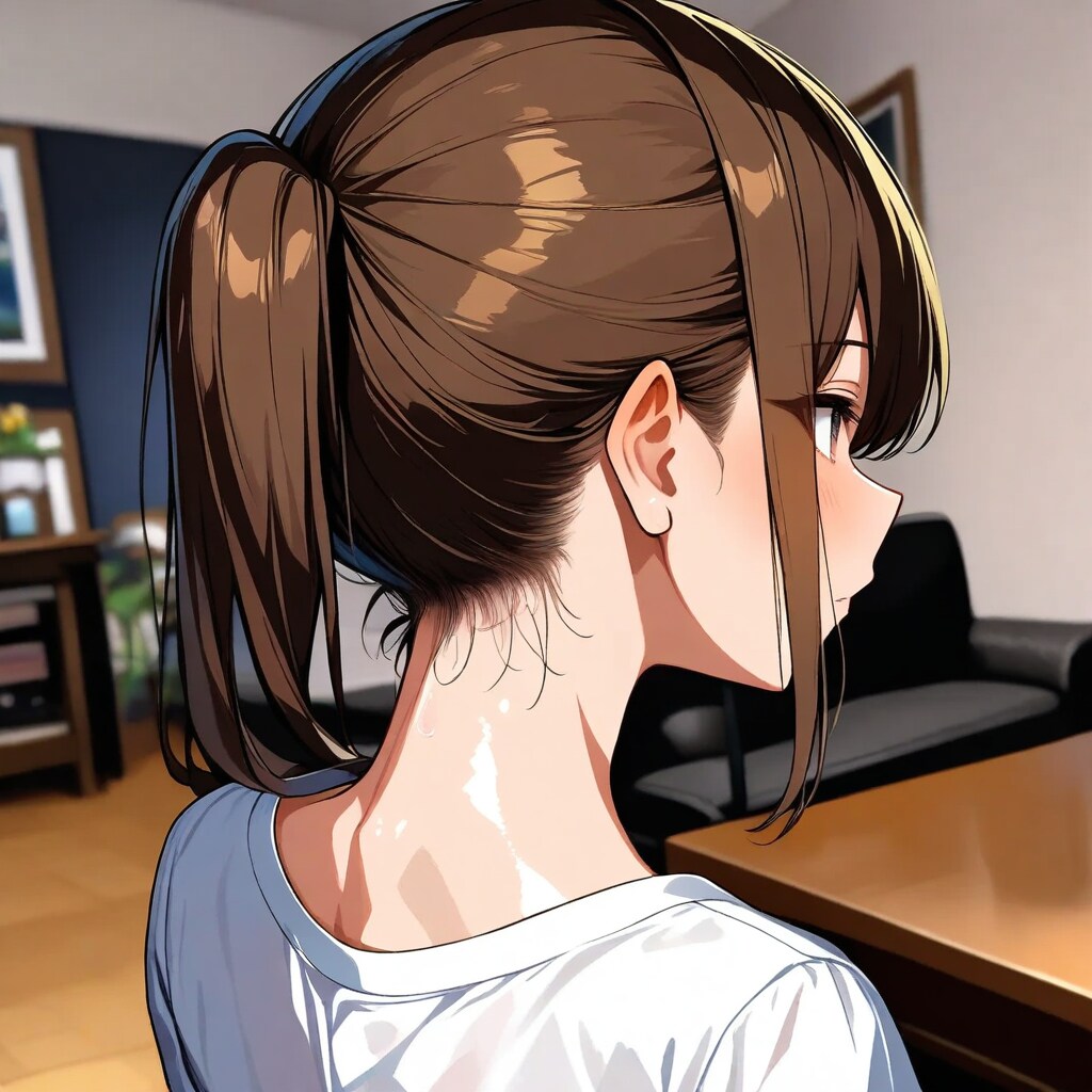 うなじ