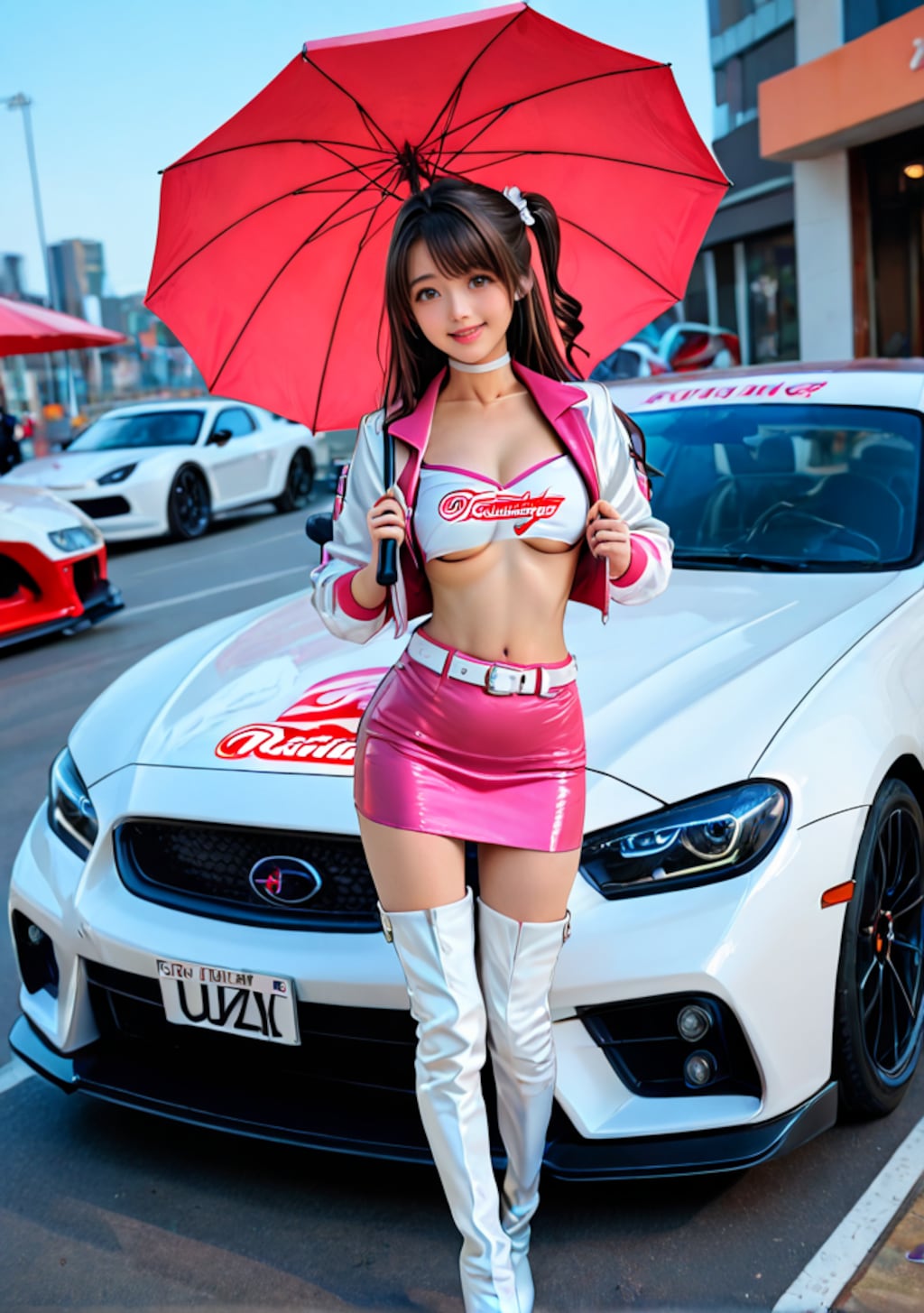 サーキットの娘