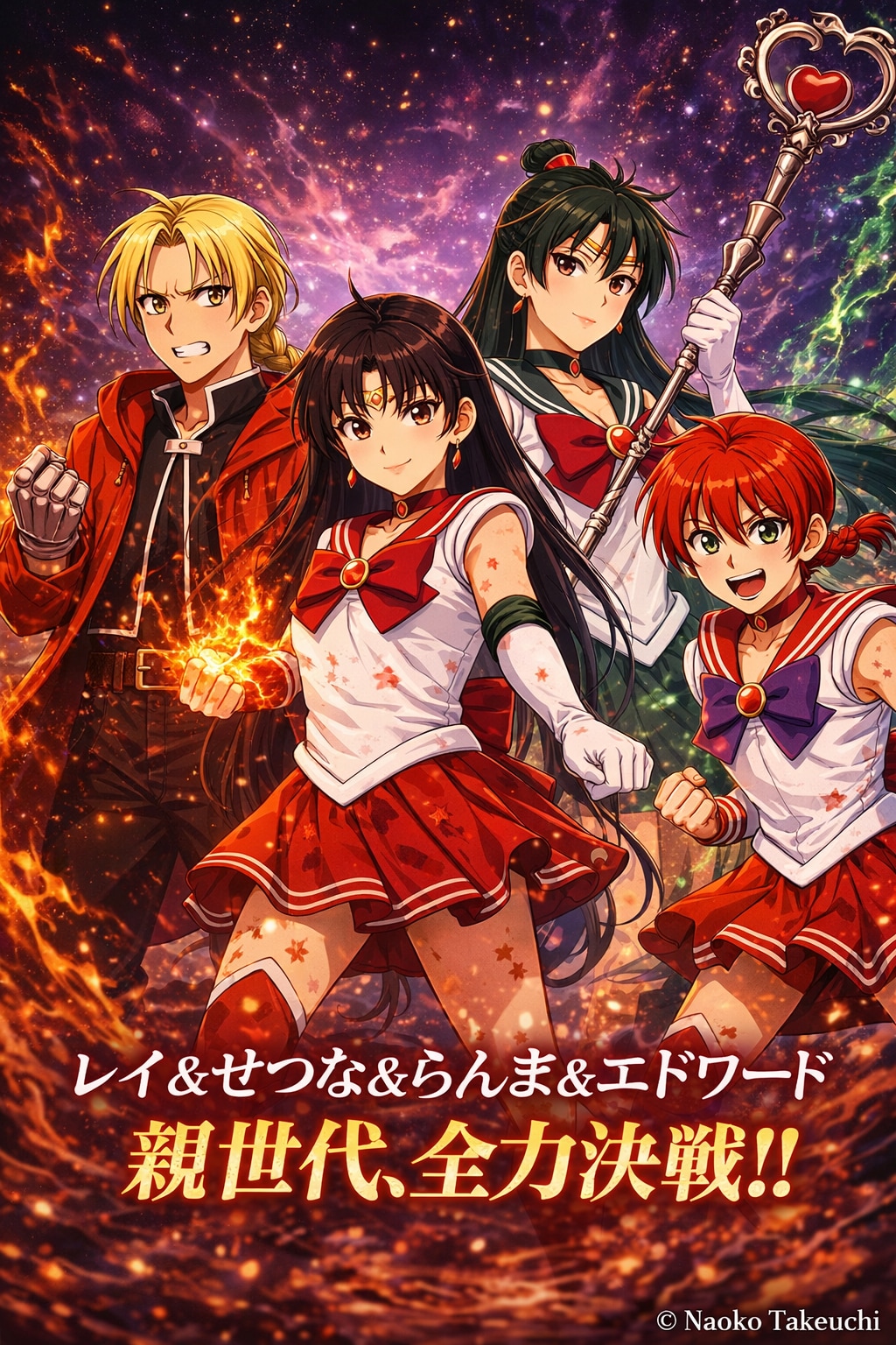 麗馬と良冥！DVDコンプリートBOX！