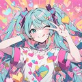 今日は「ミクの日」！ 2枚目