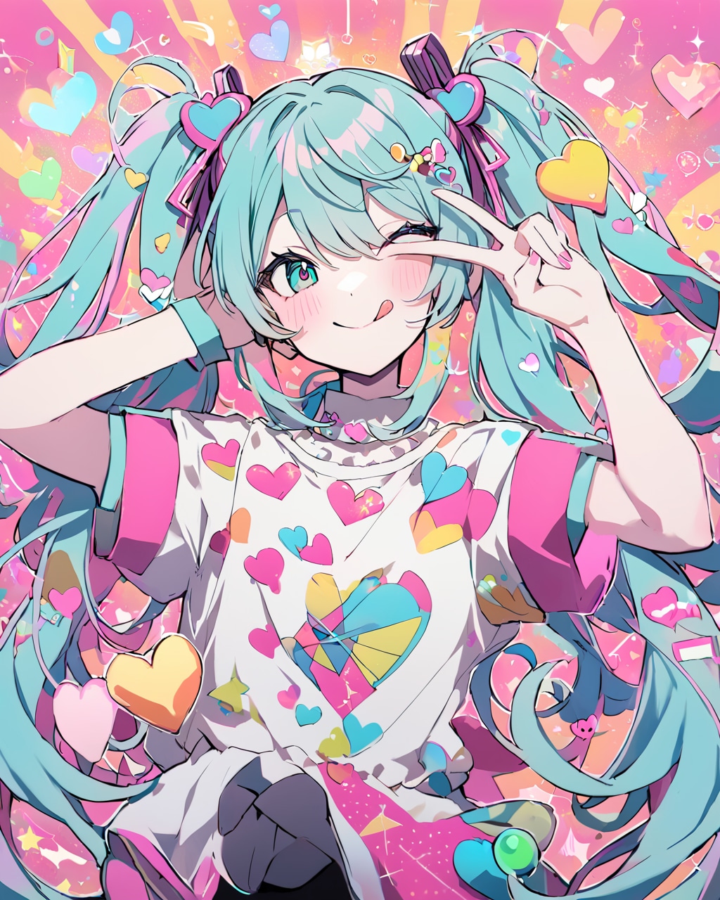 今日は「ミクの日」！