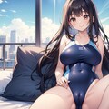 競泳水着とホテル 2枚目