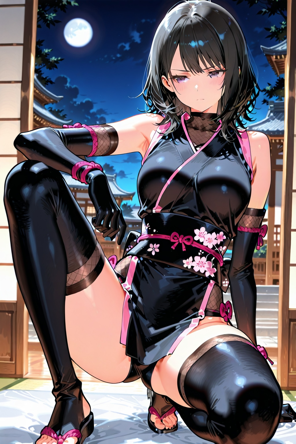 女忍者