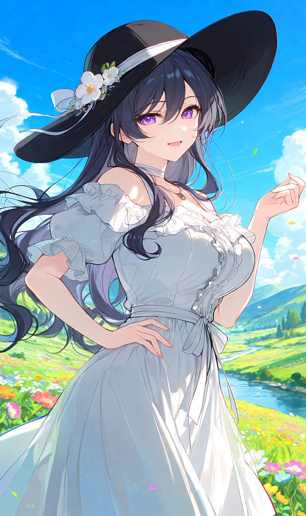 お嬢様