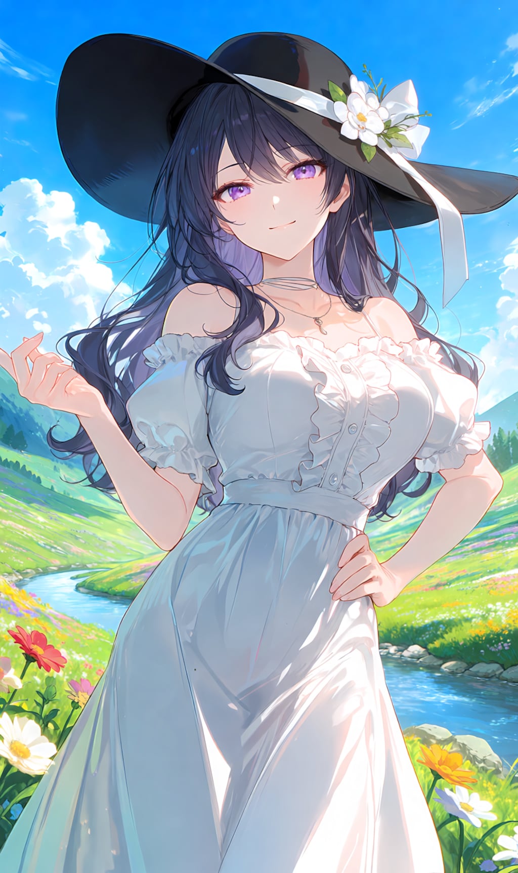 お嬢様