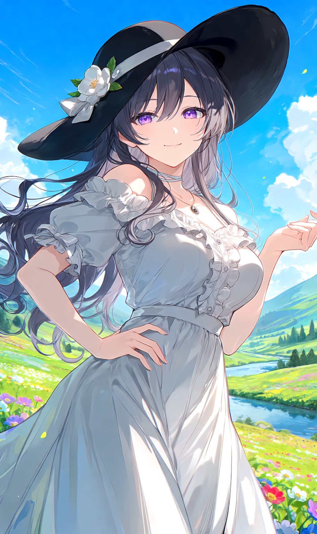 お嬢様