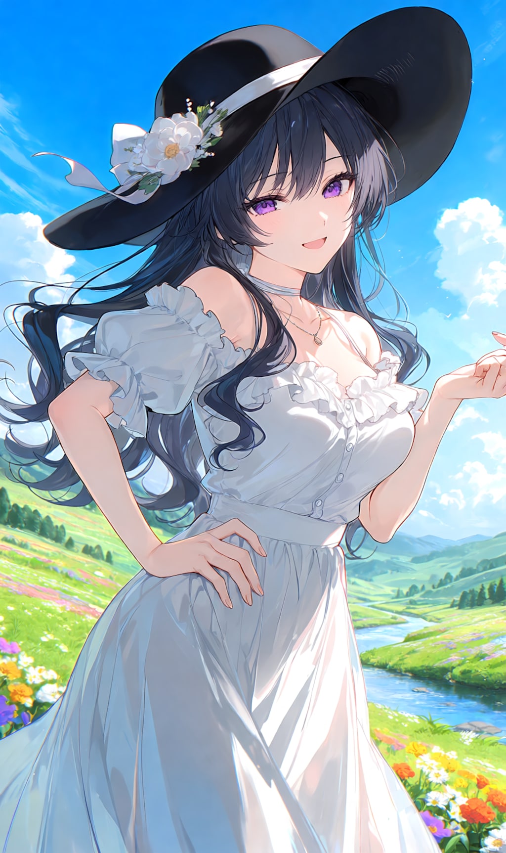 お嬢様
