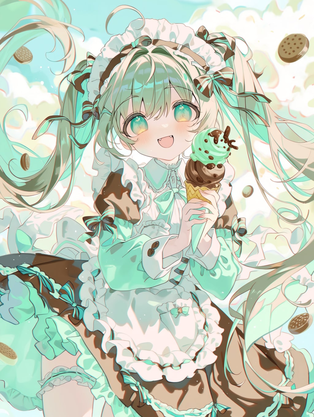 チョコミントの日