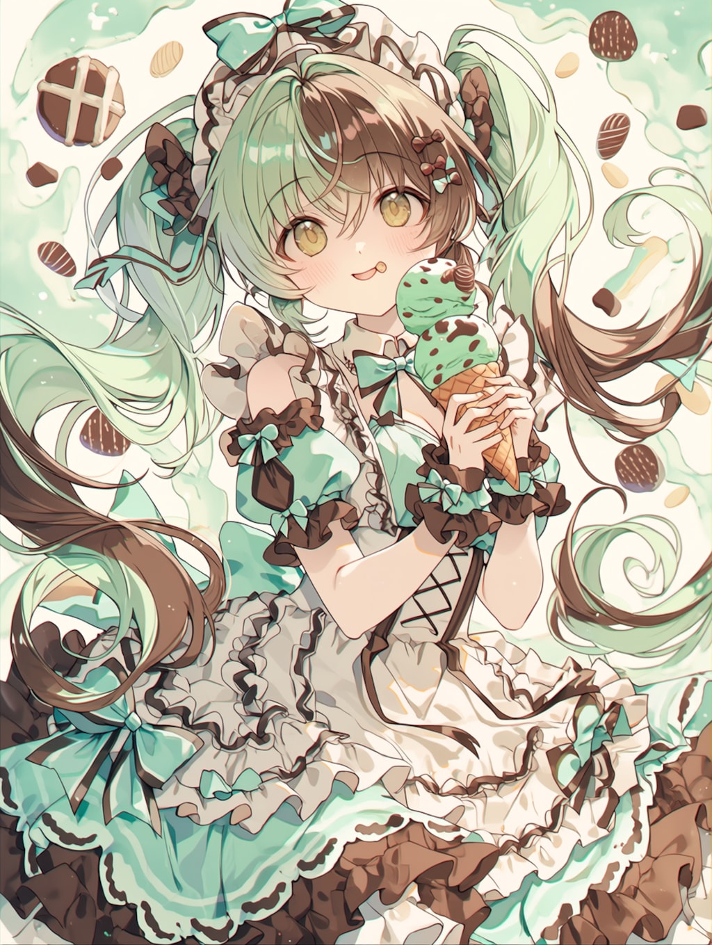 チョコミントの日