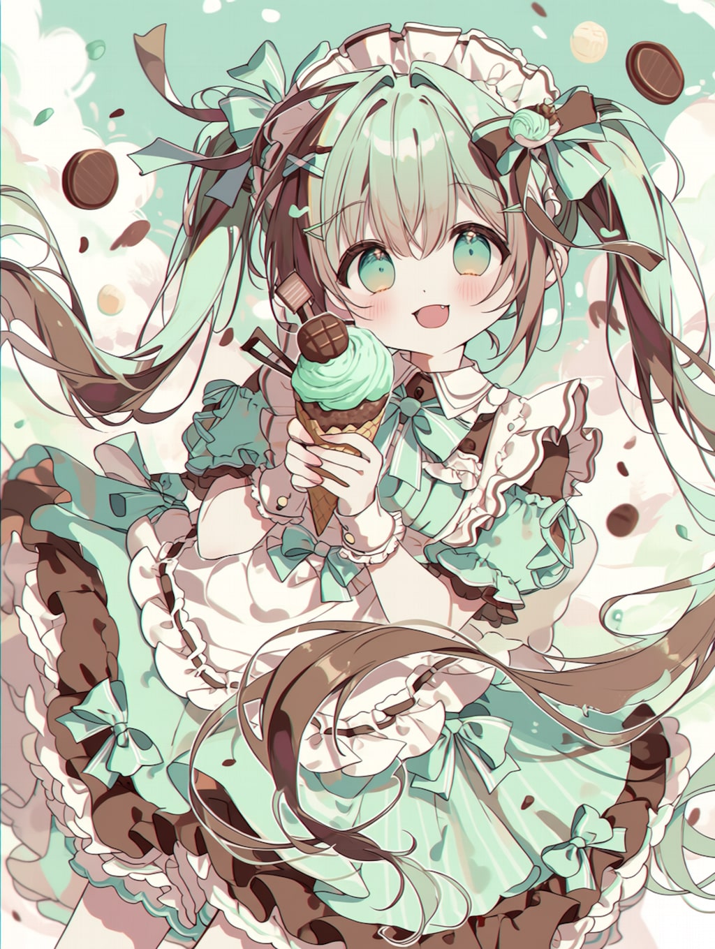 チョコミントの日