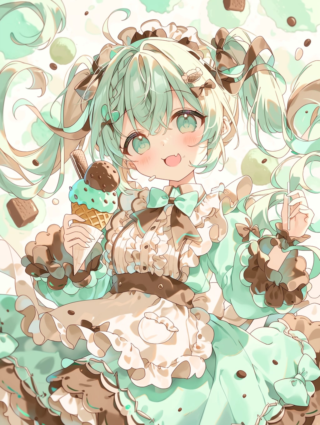 チョコミントの日