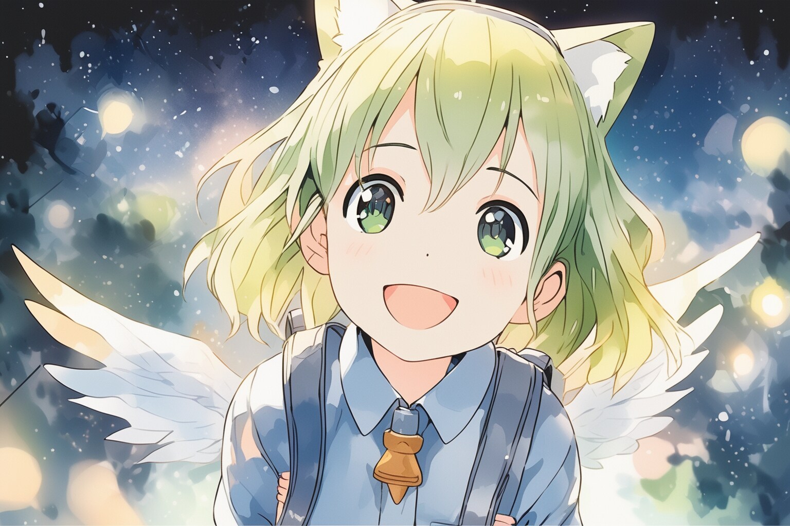 デルタもんと星の海