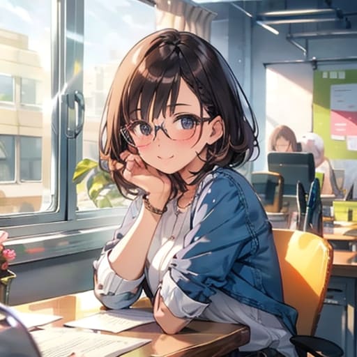 なんか視線を感じるなと思ったら…