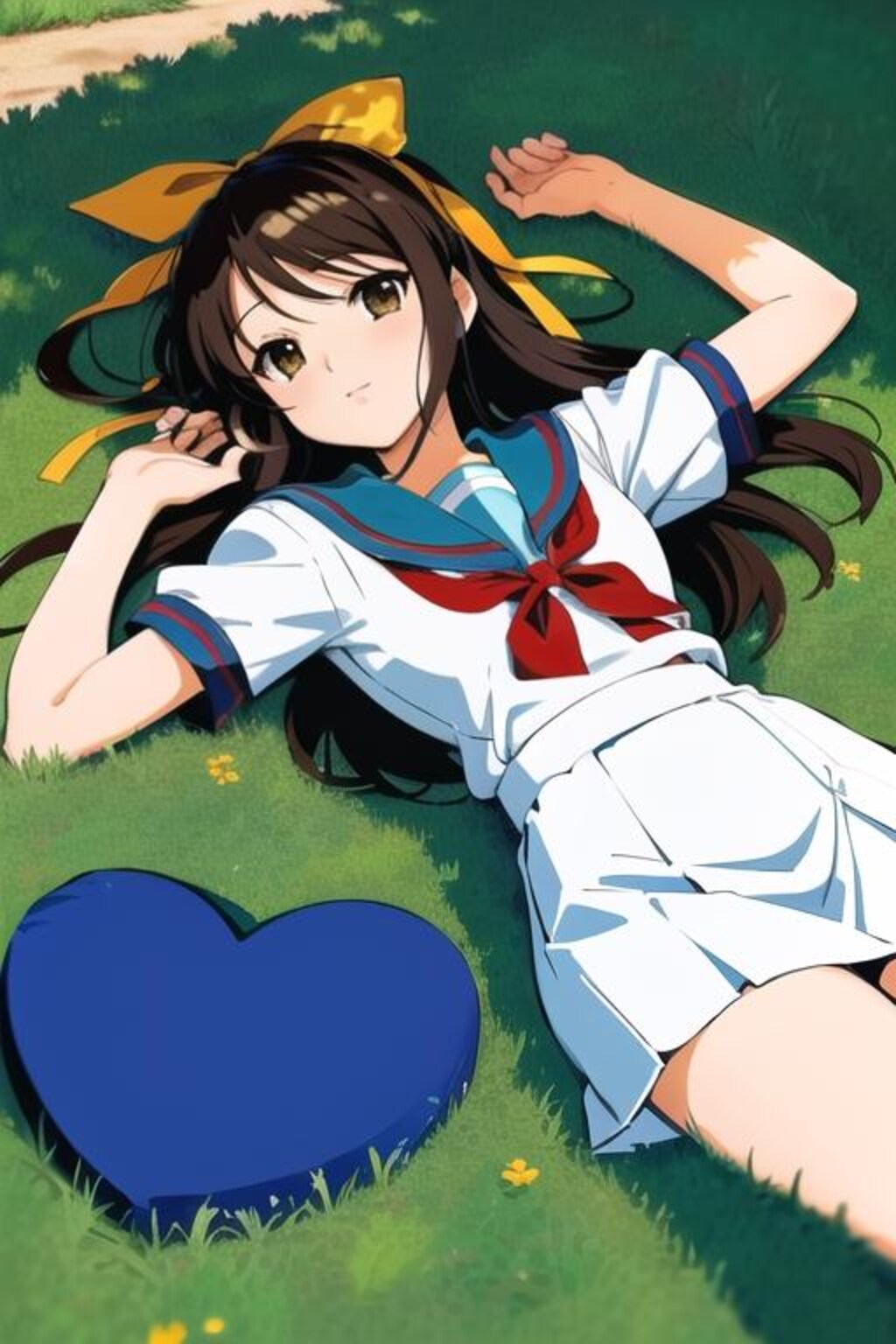 涼宮ハルヒさん