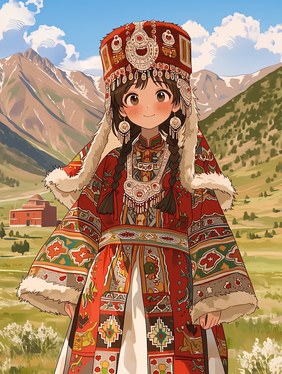 草原少女127