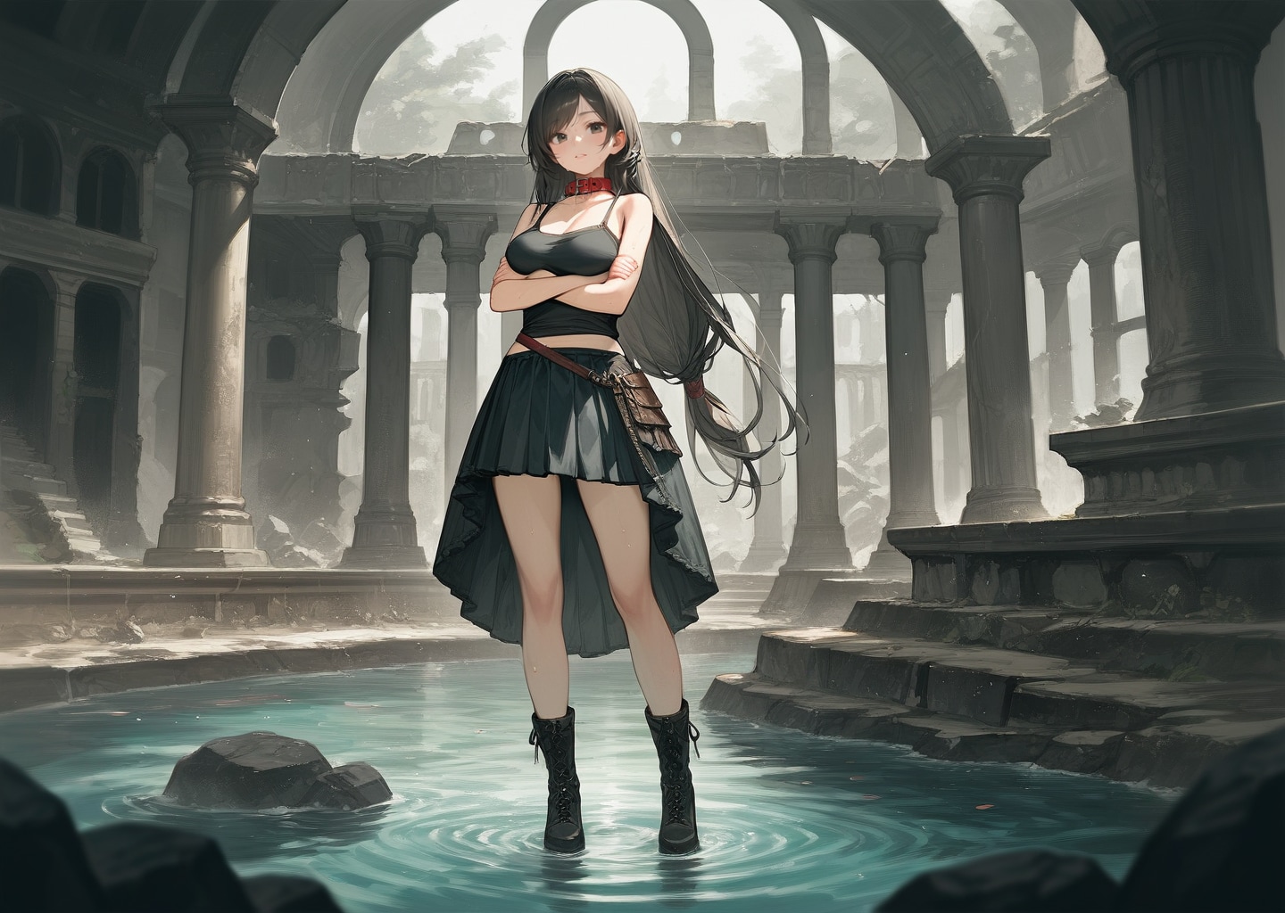 地下迷宮ルースト００５ | の人気AIイラスト・グラビア